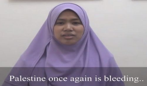 Muslim Women of Malaysia in Support & Liberating Masjid Al Aqsa