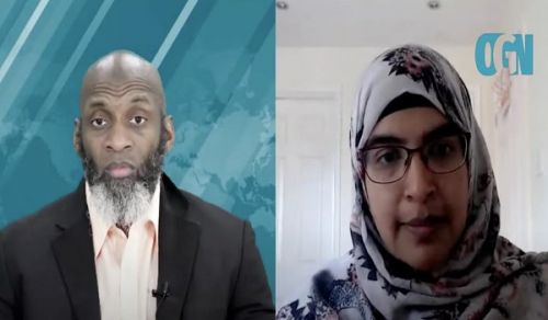 OGN TV: Interview with Dr. Nazreen Nawaz Regarding Protests Against Hijab in Iran