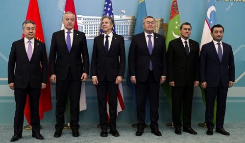 Blinken&#039;s Visit to Uzbekistan