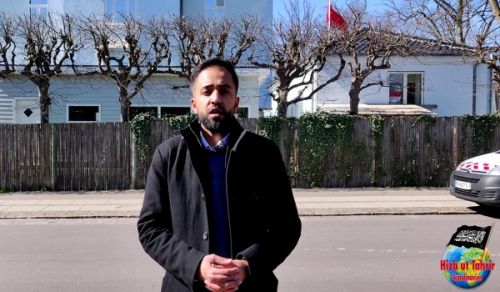 Denmark Delegation to the Chinese Embassy in Support for our People in East Turkistan!