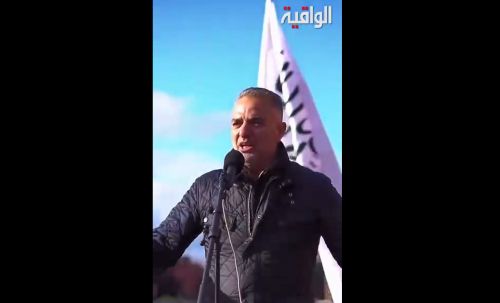 Hizb ut Tahrir / Denmark: A Stand in Copenhagen in Support of the Proud Gaza!