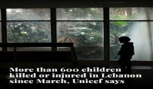 No End to the Slaughter of the Children of Palestine and Lebanon Without the Elimination of the Jewish Entity