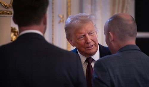Trump: We Have to Get that War over with. That’s a Bloody Mess.