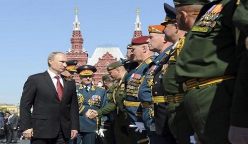 On the eve of the 9th of May Moscow Wages an Anti-Islam Campaign