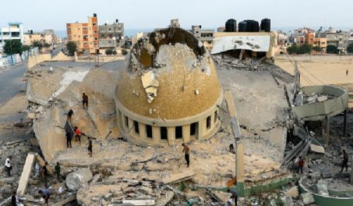 Mette Frederiksen with a New Declaration of Support for the Genocide in Gaza