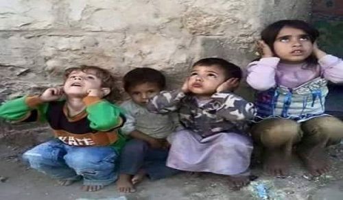 Yemen’s Children are Exposed to a Colonial Bomb with Triple Effect!