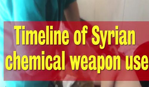 Timeline of Assad's Chemical Attacks!