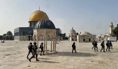 The Brutal Jewish Occupation of Palestine Since 1948 is due to the Slavery of the Rulers to the West, not the Weakness of the Ummah