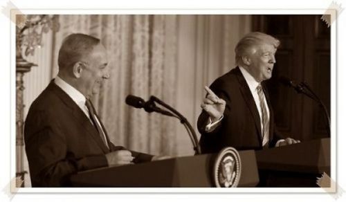 The American Policy on the Two Issues of Palestine and Iran