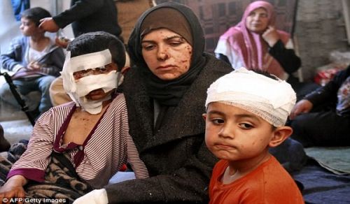 The Shedding of the Forbidden Blood Continues in Syria of Ash- Sham!
