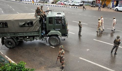 Occupied Kashmir Will Only be Liberated by Military Officers who Answer the Command of Allah (swt) to Fight