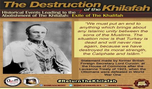 West on the Establishment of the Khilafah