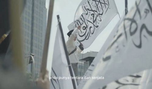 Hizb ut Tahrir / Indonesia: Extensive events on the occasion of the first anniversary of the genocide in Gaza!