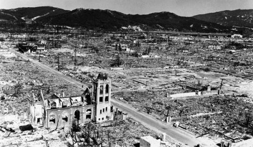 On the backdrop of the Nuclear Bomb Attack on Nagasaki The West is the Enemy of Muslims and Humanity