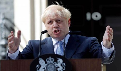 Britain and Johnson&#039;s Policy