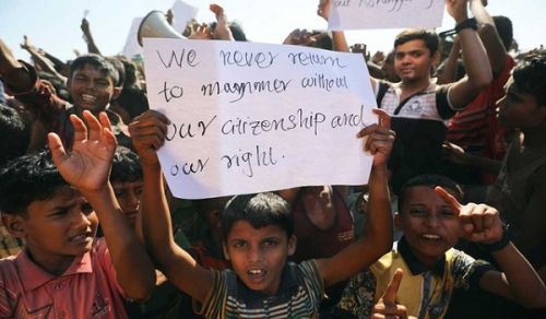 Bangladesh Closes Schools for Rohingya Muslims It Threatens to Strip their Identities and Deport them to a Remote Island if Opened!