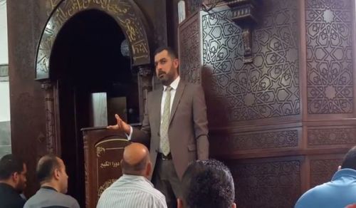 Palestine: Masjid Talk, &quot;Spilling of Muslim Blood is a Sin so do not give Fuel to the West&#039;s Conspiracies!&quot;