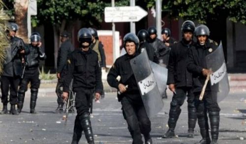 Arrests of Shabab of Hizb ut Tahrir on the Anniversary of the Eruption of the Revolution!!