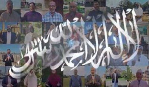 Around the World Congratulations on the Occasion of Eid Al Adha 1444 AH - 2023 CE
