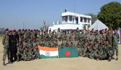 ‘Strengthening Bilateral Relationship through Joint Exercises’ is just another name for Hasina Government’s Traitorous Conspiracy to Kneel our Courageous Military before India