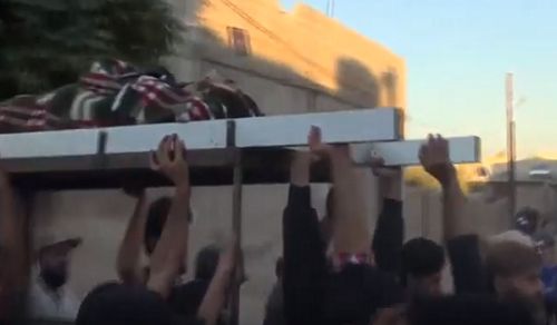Wilayah Syria: Funeral of Martyr Omayr Rajab al Hasan (InshaAllah)!