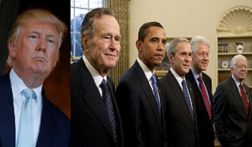 American President Trump is not more of a criminal than his predecessors