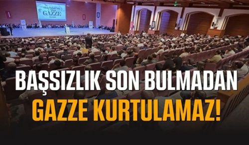 Hizb-ut Tahrir / Wilayah T&uuml;rkiye Holds &ldquo;Gaza on the Third Anniversary of the Al-Aqsa Flood&rdquo; Conference in Diyarbakir