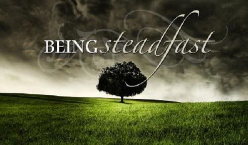 Darkness will not Defeat Light as long as there are the Steadfast upon the Truth