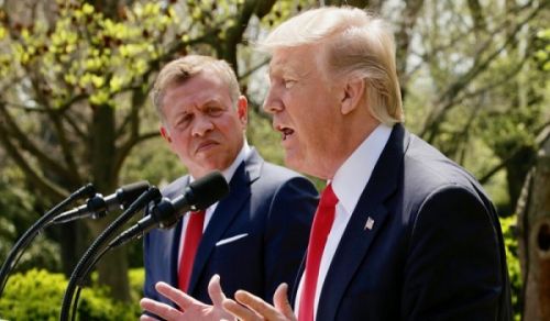 The King’s Meeting with Trump is a Prelude to Recruit the People of Jordan to Serve America&#039;s Interests
