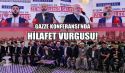 Wilayah T&uuml;rkiye Antalya Conference The Background to Peace and the Future of Gaza