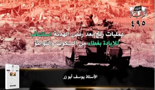 Al-Raya Newspaper: Prominent Headlines of Issue 495