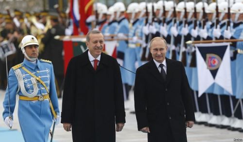 While Idlib is Dying Ankara Hosts America&#039;s Contract Killer Putin