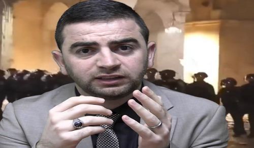 The Blessed Land of Palestine: Press Statement, Al-Aqsa is in the Eye of the Storm, Who will Remove the Dangers?