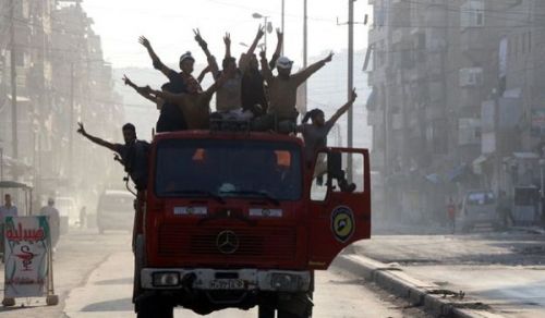 The Break of the Siege of Aleppo makes Echoes across the World