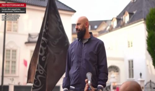 Hizb ut Tahrir / Denmark: A Stand in front of the Egyptian Embassy in Copenhagen!