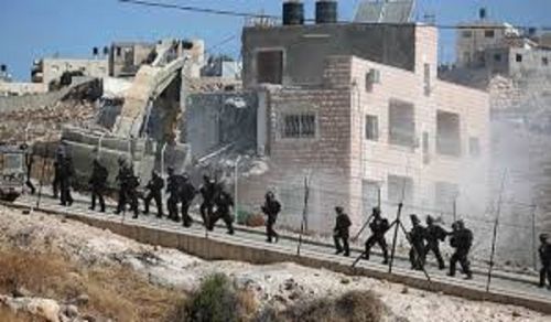 Yesterday, Shuafat and Silwan, Today Wadi Al-Homs, and the List Goes on...!!