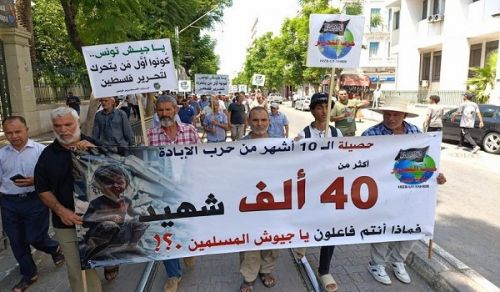 Wilayah Tunisia: Liberation March The Armies of North Africa Must Regain their Role in Liberating Palestine