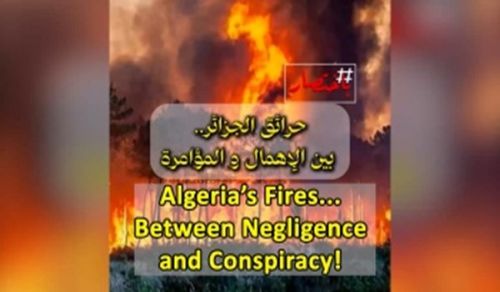 Al-Waqiyah TV: In Summary "Algeria&rsquo;s Fires... Between Negligence and Conspiracy!"