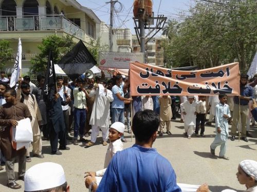Demonstrations in Remembrance of 28 Rajab, Fall of the Khilafah