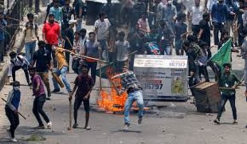 Answer to Question Bangladesh’s Prime Minister Resigns and Flees the Country
