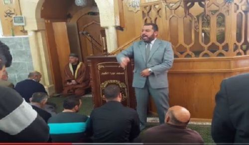 Palestine: Masjid Talk, "Oh Victorious... Everyone is Happy Except I"