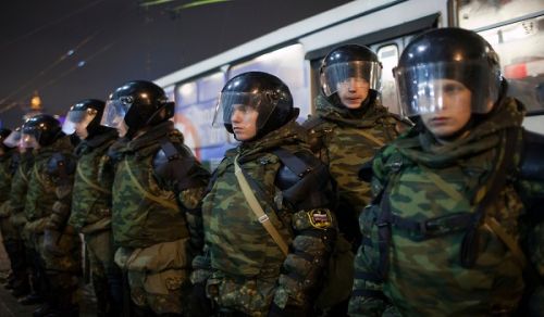 Mass Arrests of Shabab of Hizb ut Tahrir in Moscow