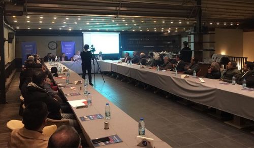 Wilayah Turkey  Panel discussion in İzmir to discuss the Islamic solution to the Economic Crisis