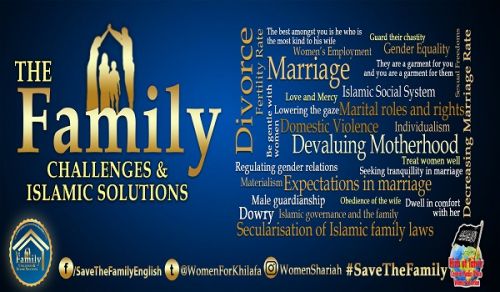 Women’s Section in the Central Media Office of Hizb ut Tahrir  Launch New Facebook Pages: “The Family: Challenges &amp; Islamic Solutions”