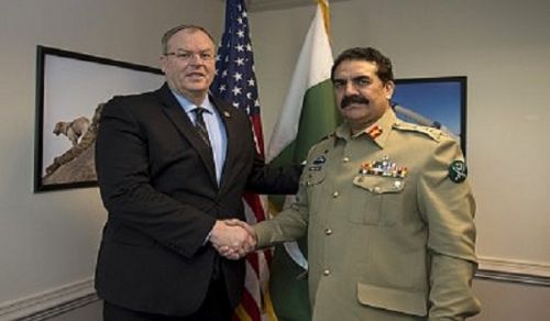 Kayani, Musharraf and Raheel - Servants of Washington Raheel Sharif's Tenure is one of Sacrificing