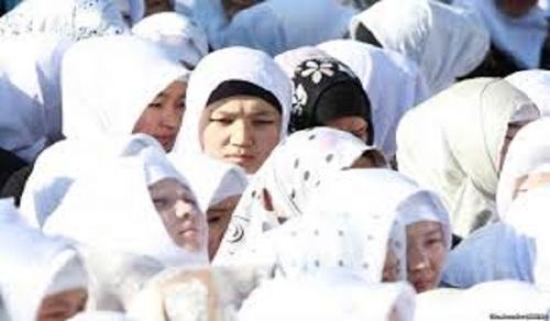 Kyrgyz Authorities are against Muslim Women in Hijab!