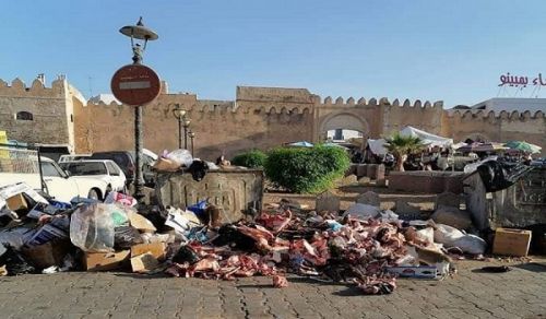 The Confrontations of the Aguereb Area and the Waste Crisis Expose the System of Ruins