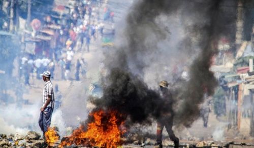 Mozambique’s Post Election Violence at Glance