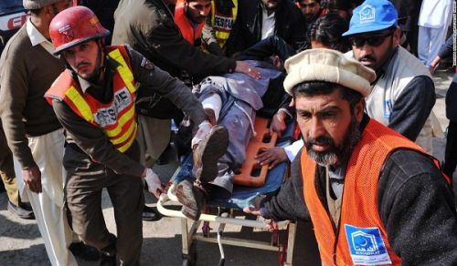 Attack on University in Charsadda