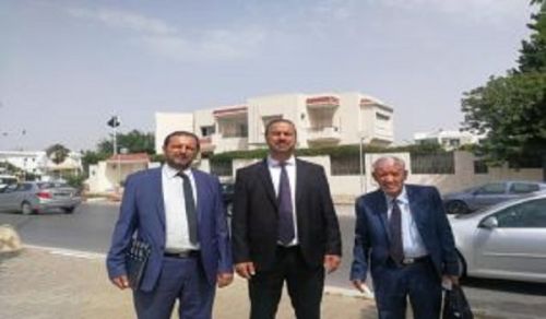 A Delegation from Hizb ut Tahrir / Wilayah of Tunisia Visits the Pakistani Embassy in Tunisia